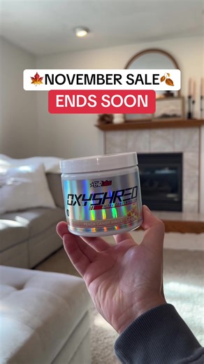 Last Day for Oxyshred Pre-Workout Sale on TikTok