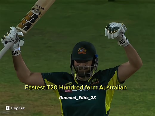 Tim David: Fastest T20 Hundred by an Australian