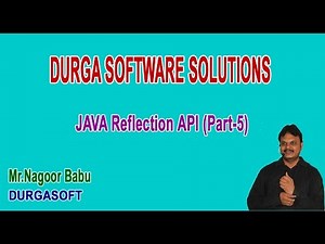 Java Reflection API Part 5