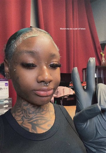 Raw and Uncut Piercing Footage with Cray the Piercer