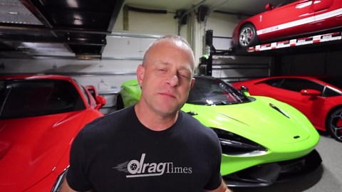 Ferrari F8 Tributo vs Porsche 992 Turbo S drag race