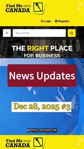 Daily U.S Headlines - Dec 28, 2025 #news #newsupdate #trump #breakingnews #usa