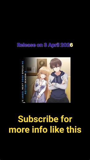 2026😱😱🥶 famous anime release date must watch#shortsfeed #animeedit #anime