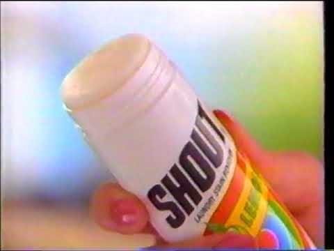 Shout It Out - Stain Stick - Laundry Commercial - SC Johnson (1991)