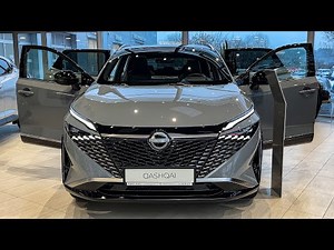 2026 Nissan Qashqai Tekna - Interior and Exterior Walkaround 4K