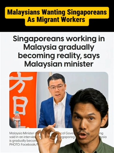 Singaporeans aren't used to being called