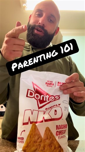 Parenting 101 …. #parents #kids #2026 #doritos #louisiana