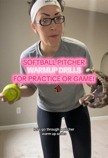 Essential Softball Warmup Drills for Pitchers