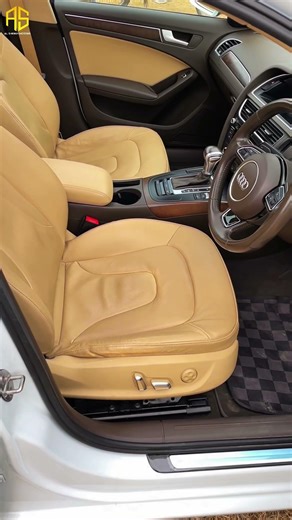 Refined Performance. Executive Class – Audi A4 2014 🚘🔥