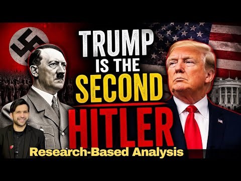 Trump is the Second Hitler | Comparison of Donald Trump and Adolf Hitler | Trump vs Hitler