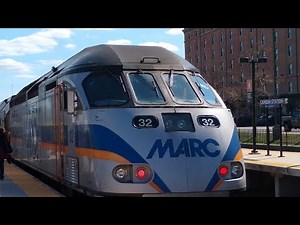 Marc Train Ride Baltimore to D.C