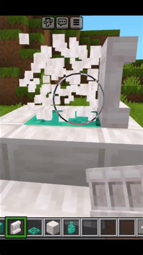 Mini Statue Liberty Tutorial #minecraft
