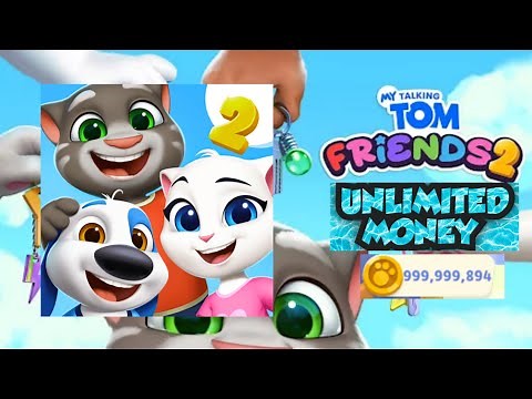 My Talking Tom friends 2 Mod apk - unlimited money||mod gaming apk-#talkingtom #games#cat #catgames