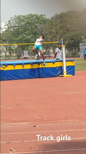 Girls High jump Final #olympicsport