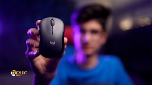 بررسی ماوس بی‌سیم لاجیتک M220؛ کوچک‌ترین ماوس لاجیتک