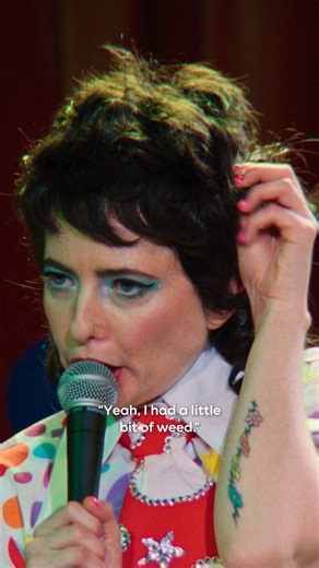 HBO Max on Instagram: "A little bit never hurt anyone. Sarah Sherman’s comedy special Sarah Squirm: Live + in the Flesh premieres December 12 on HBO Max. #SarahSherman #SarahSquirm"