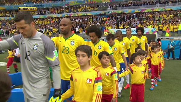 Brazil vs Germany (2014 FIFA World Cup)