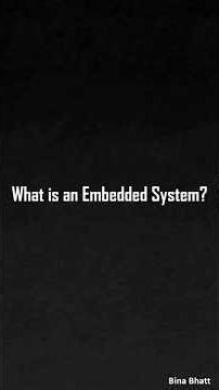 Embedded Systems in 1 min! #embeddedsystem #microcontroller #arduino