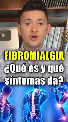 ¿Qué es la FIBROMIALGIA y qué síntomas da? #fibromialgia #salud
