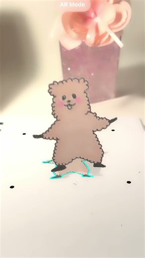 My Boogie Doodles! - Dancing Alpacas on My Desk!