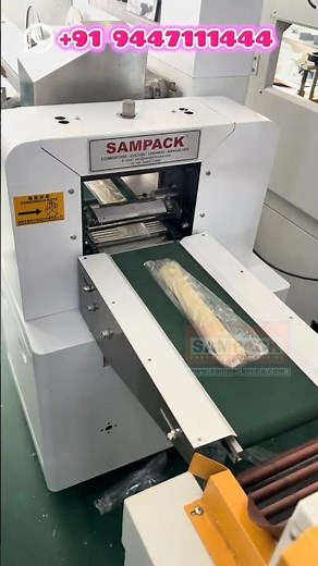 High Speed Shrink Wrapping With Flow Wrapping System | Premium FMCG Packing Solution Coimbatore