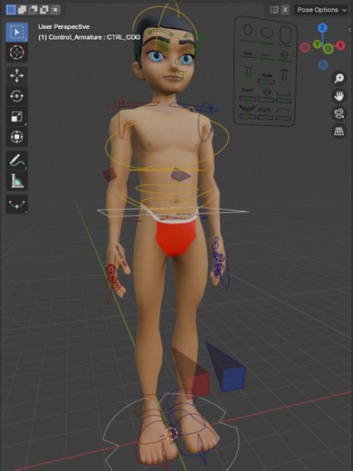 "IMVU Toolkit - Male Animation/Pose Setup" how to set up the Animation...