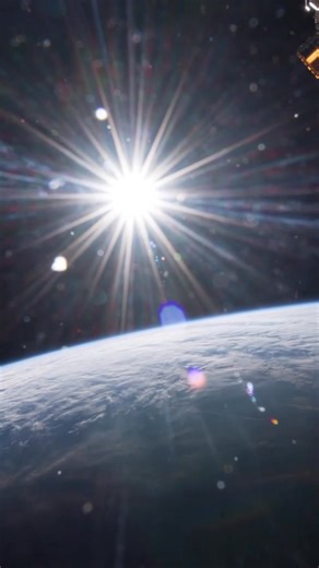 172K views · 3.5K reactions | Spoiler: Sunsets hit different in space.  The Sun sets and rises 16 times a day aboard the International Space Station. This orbital sunset timelapse caught one of them as day melted into night 250 miles above our home planet. #WorldViewWednesday | NASA's Johnson Space Center | Facebook