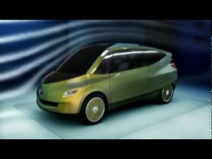 Mercedes-Benz bionic car