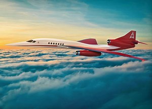 Aerion AS3 is a Mach 4  Supersonic Commercial Airliner That Takes You from Los Angeles to Tokyo in Less Than 3-Hours