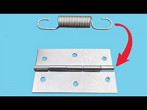 This tip changed my life! Install springs on door hinges and you will be amazed