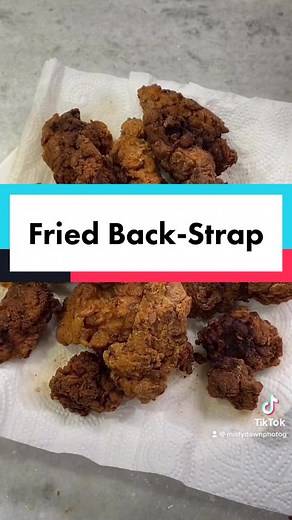 Delicious Fried Back-Strap Recipe for Tender Deer Meat