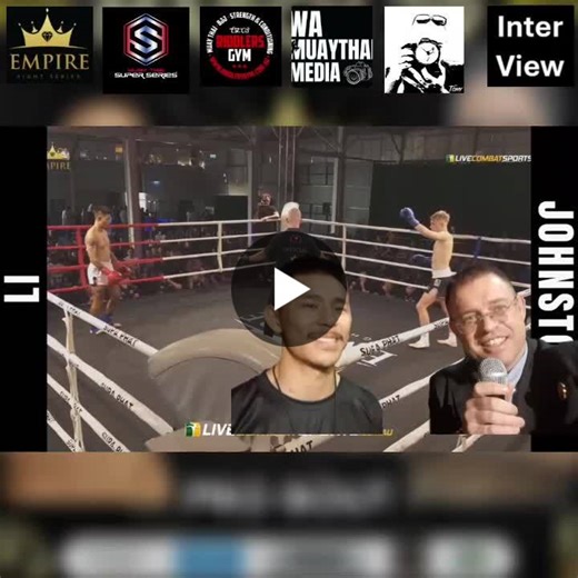 Jet Siu-Dong Li gets a big win at Empire against NSW fighter Dale Johnstone. The Riddlers Gym warrior has had an impressive run of late winning 4 out of the last 5, or 5 out of the last 6. Jet has… | Mark Harrington