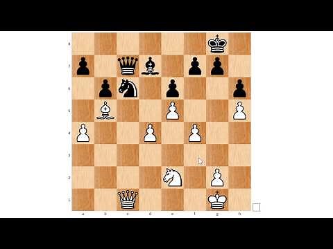 Mixed Chess Training Exercises by Chessfox Part 1