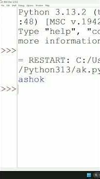 Python Tutorial in tamil | What is python?| Episode 1