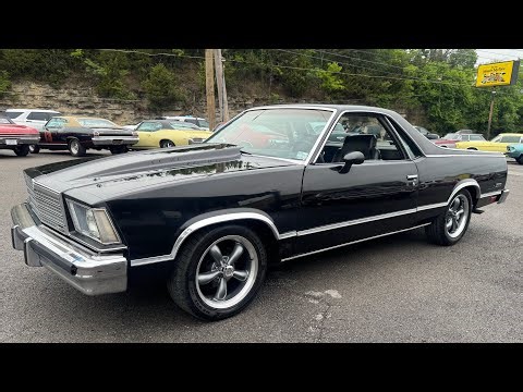 1979 Chevy El Camino $12,900 Maple Motors TEST DRIVE