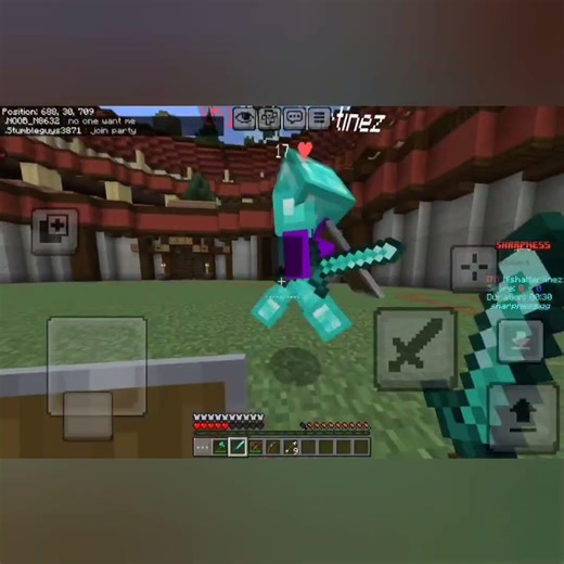 minecraft pvp mcpe vs java #minecraft #gaming