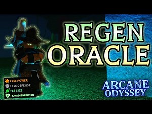 FULL POWER/REGEN ORACLE IS OP... (Arcane Odyssey Full Release)