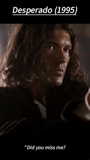 🔥 CRAZIEST BAR SHOOTOUT in Movie History!Desperado (1995) – "You missed me?" 🔫