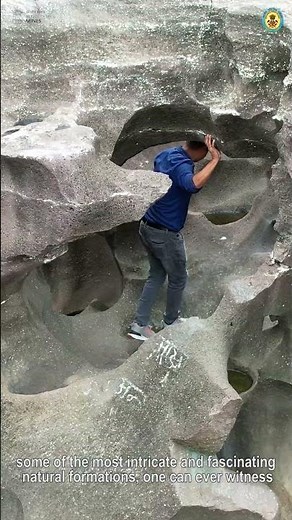 Nighoj Potholes- geo heritage site