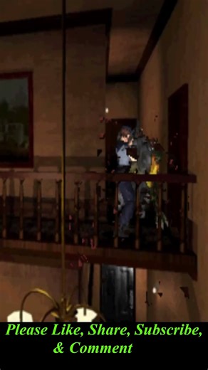 Hunter Gets GIBBED - Resident Evil #Shorts