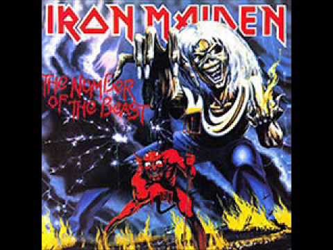 Iron Maiden - Hallowed Be Thy Name (With Lyrics)