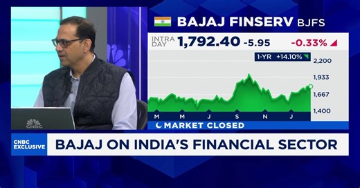 India needs 'many more' institutions to provide credit given growing economy: Sanjiv Bajaj