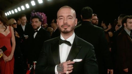 Grammys 2026 GLAMBOT: J Balvin