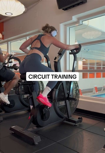 Circuit Training Workout Routine