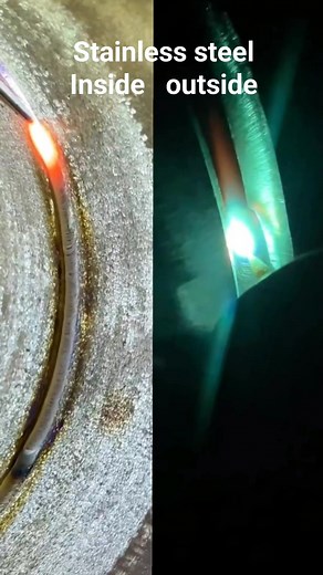 2.5K reactions · 45 shares | Stainless steel. nice isn't it.. #welding #welder #fabrication #method #root #ss #international #construction #fbreels #goodweld | Paragat Tentang Pengelasan | Facebook