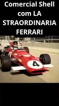 Ferrari Através das Eras | Comercial Emocionante da Shell que Todo Fã Precisa Ver