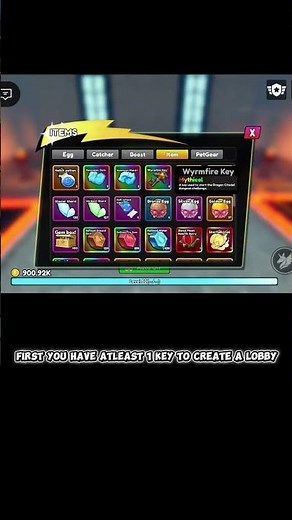 Dungeon Bug UNLIMITED Ascension in Catch a monster