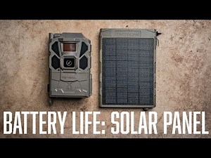 Solar Panel | Reveal By Tactacam