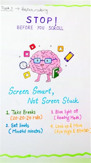 Poster Making #PosterMaking #Art #Shorts #diy #drawing