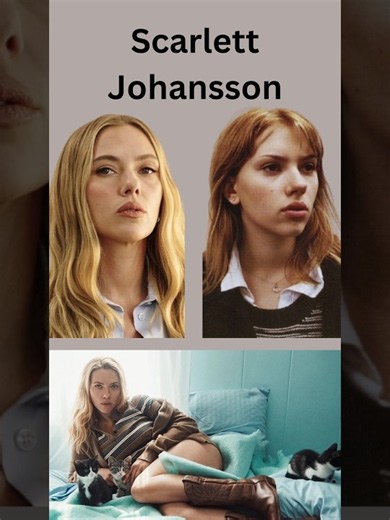 Scarlett Johansson ✨ | Bare Minimum | Cinematic Edit | 4K